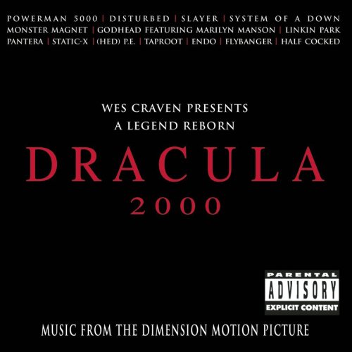 Dracula 2000 (soundtrack) Album Art