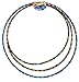 Wham-O Original Assorted Colors and Sizes Hula Hoop Set with plastic bearings