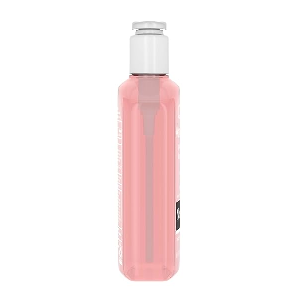 NEUTROGENA OIL-FREE ACNE WASH PINK GRAPEFRUIT FACIAL CLEANSER – WITH SALICYLIC ACID FOR CLEAR SKIN, DAILY FACE WASH FOR OILY & ACNE-PRONE SKIN, DEEP CLEANSING TREATMENT, 9.1 FL. OZ. BOTTLE