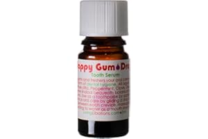 Living Libations - Organic Happy Gum Drops Tooth Serum for Clean Smiles | Natural, Wildcrafted, Vegan Clean Beauty (0.17 fl oz | 5 ml)