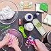 Slime Kit Making All In 1 Ultimate DIY 4 Girls Boys I Glow In The Dark I All In 1Snow Powders I Kids Can Make Fluffy Cloud Fishbowl Glitter Foam Balls Slime With Color Clay Glue I Clear Containers