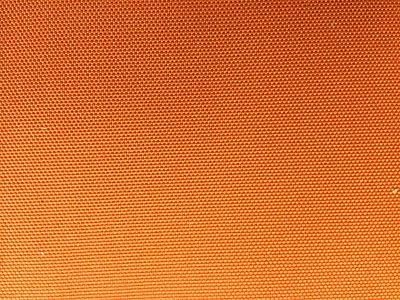 60" Wide ORANGE Canvas 600 Denier Waterproof outdoor fabric BTY