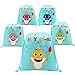Shark Party Favor Bags Shark Theme Birthday Party Goodie Bags for Kids Baby Shower Decorations