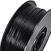 INLAND PLA Filament 1.75mm - Black PLA 3D Printer Filament, Dimensional Accuracy +/- 0.03mm - 1kg Cardboard Spool (2.2 lbs) – FDM 3D Printing