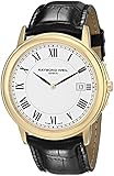 Raymond Weil Men's 54661-Pc-00300 Quartz Stainless Steel White Dial Watch