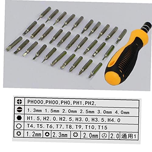 31 in 1 Schraubendreher-set Magnetic-reparatur-werkzeug-set Schraubendreher-bit-satz Für Computer-handy-uhr Laptop… – Bild 3