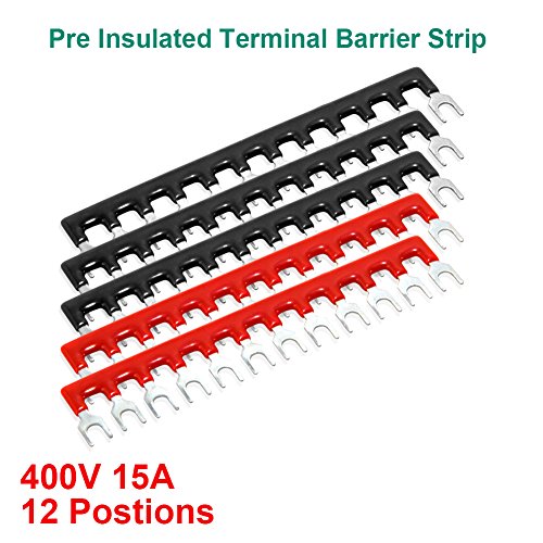 4 Positions+Terminal+Pre+Insulated+Barrier+MILAPEAK