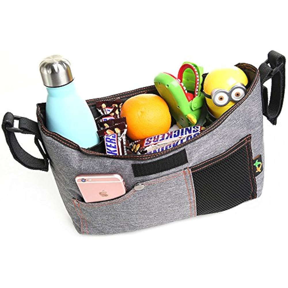 AMZNEVO Best Universal Baby Jogger Stroller Organizer Bag ...