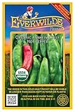 Everwilde Farms - 25 Organic Anaheim Chile Hot