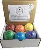 Two Sisters Spa Kids BUBBLE Bath Bombs with Surprises Inside - Set of 6