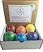 Two Sisters Spa Kids BUBBLE Bath Bombs with Surprises Inside - Set of 6