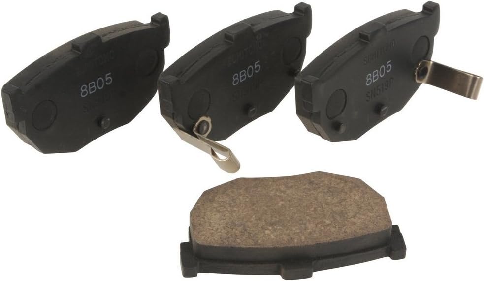 Колодки advics sn692p