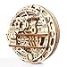Ugears Monowheel 3D Mechanical Wheel, Wooden Model for Self Assembling, DIY, Brainteaser, Best Gift