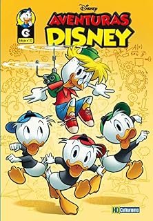 Livro HQ Disney Aventuras Disney Ed. 22