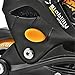 Roller Derby Stryde Boy's Adjustable Inline Skates