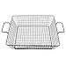 BBQ Masters Non-Stick Wire Mesh Grilling Basket - Grill Topper Barbecue Pan - Cook Vegetables, Seafood, Meats