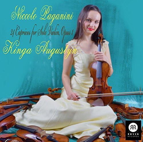 Niccolo Paganinni: 24 Caprices For Solo Violin 1
