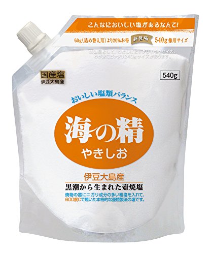 海の精 やきしお(スタンドパック)540g