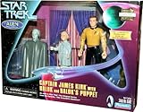 Classic Star Trek Corbonite Maneuver Display with 3 Action Figures