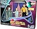 Classic Star Trek Corbonite Maneuver Display with 3 Action Figures