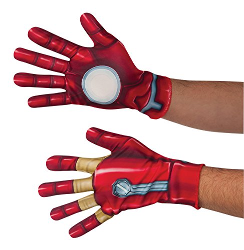 Iron Man Gloves Adult 32873