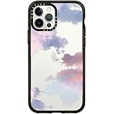 CASETiFY Impact Case for iPhone 12/ iPhone 12 Pro - Clouds - Clear Black