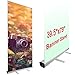 Yescom Portable Trade Show Retractable Roll Up Aluminum 40