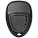 Keyless2Go Replacement for New Keyless Entry Remote Start Car Key Fob for 22733524 KOBGT04A Malibu Cobalt G5 G6 Grand Prix Lacrosse Allure