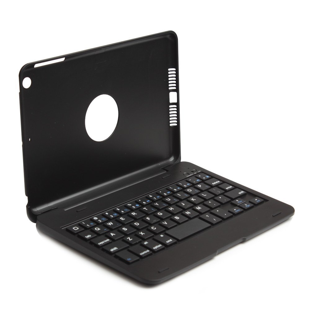 iPad Mini 4 Keyboard Case,Dingrich Colorful Sleek UltraSlim Aluminum