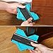 5 Inch Plastic Contour Gauge Duplicator Tool, Profile Copy Contour Gauge Tool, Tiling Laminate Tiles General Ruler