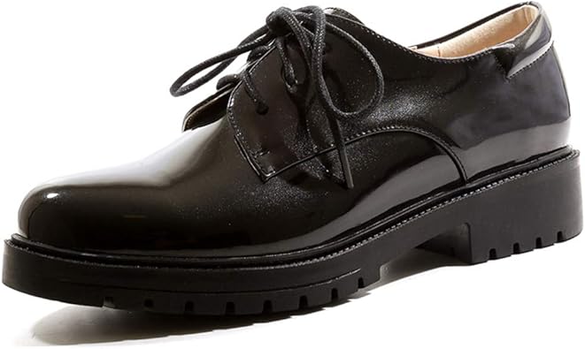 chunky sole brogues womens