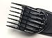 3-15mm HAIR CLIPPER COMB For Philips QC5510 QC5530 QC5550 QC5560 QC5570 QC5580 clipper hair shaver Replacement Accessories Parts New