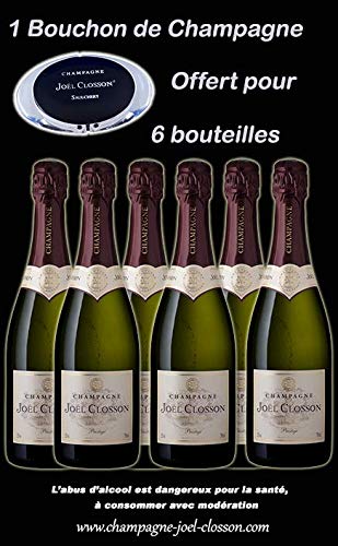 Champagne Joël CLOSSON® - PRESTIGE Demi-Sec - Box mit 6 Flaschen à 75 cl – Bild 3