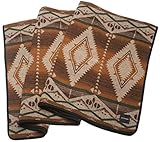 RUTH&BOAZ Outdoor Wool Blend Blanket Ethnic Inka Pattern(BCD)