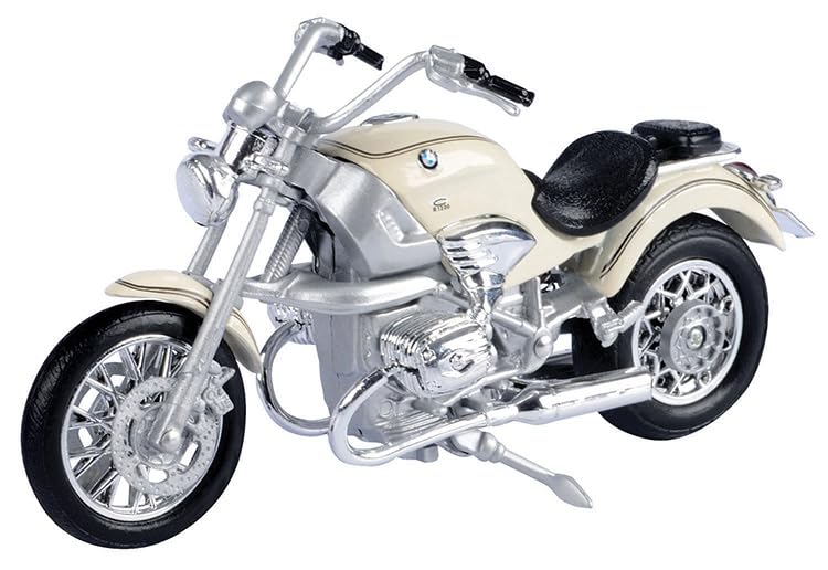 OPO 10 - Miniature motorcycle reproduced at 1/18 scale compatible for BMW R 1200 C James Bond Collection Tomorrow Never Dies - Motormax 79845