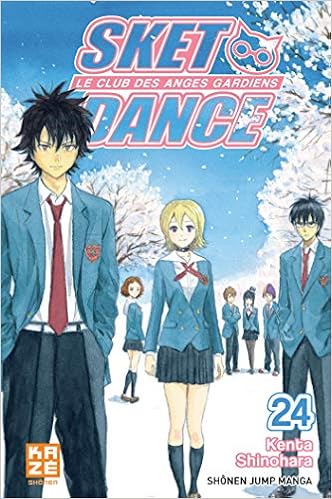 Amazon Fr Sket Dance T24 Shinohara Kenta Livres