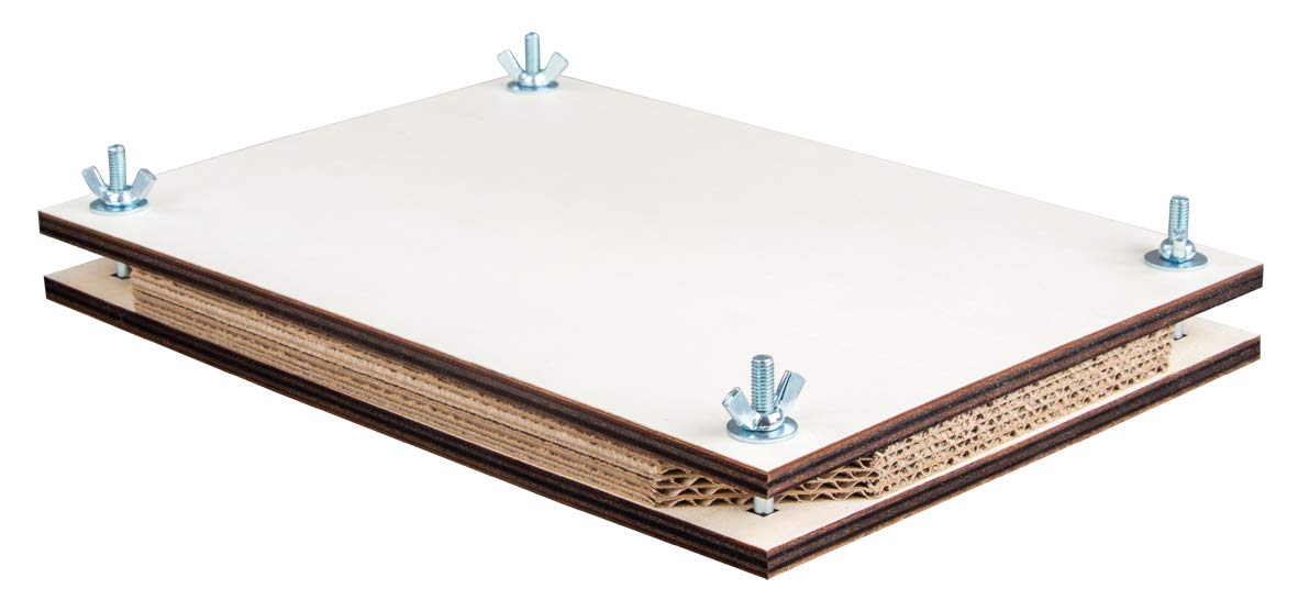 Presse à fleurs pour faire sécher ses fleurs et herbes 21 x 30 cm