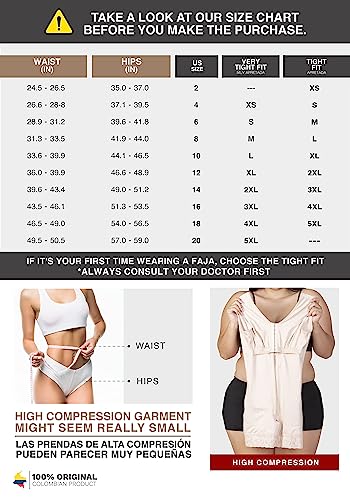 Guaina Contenitiva Donna Body Modellante Senza Cuciture Post - Foto 9