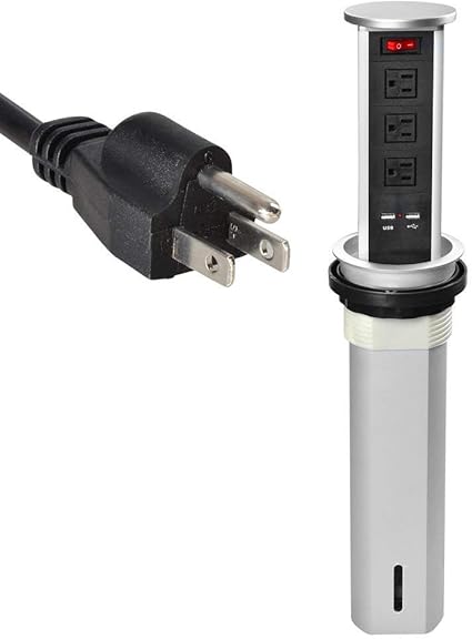 Amazon Com Pop Up Outlet Power Socket Automatic Raising Type