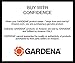 Gardena 1866 Premium 6-Cycle Digital Solar Powered Water Timer/Computer C 1060 Solar Plus (Model #1866-U)