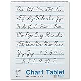 Pacon Chart Tablet, 24"x32", 25 Sheets/Tablet