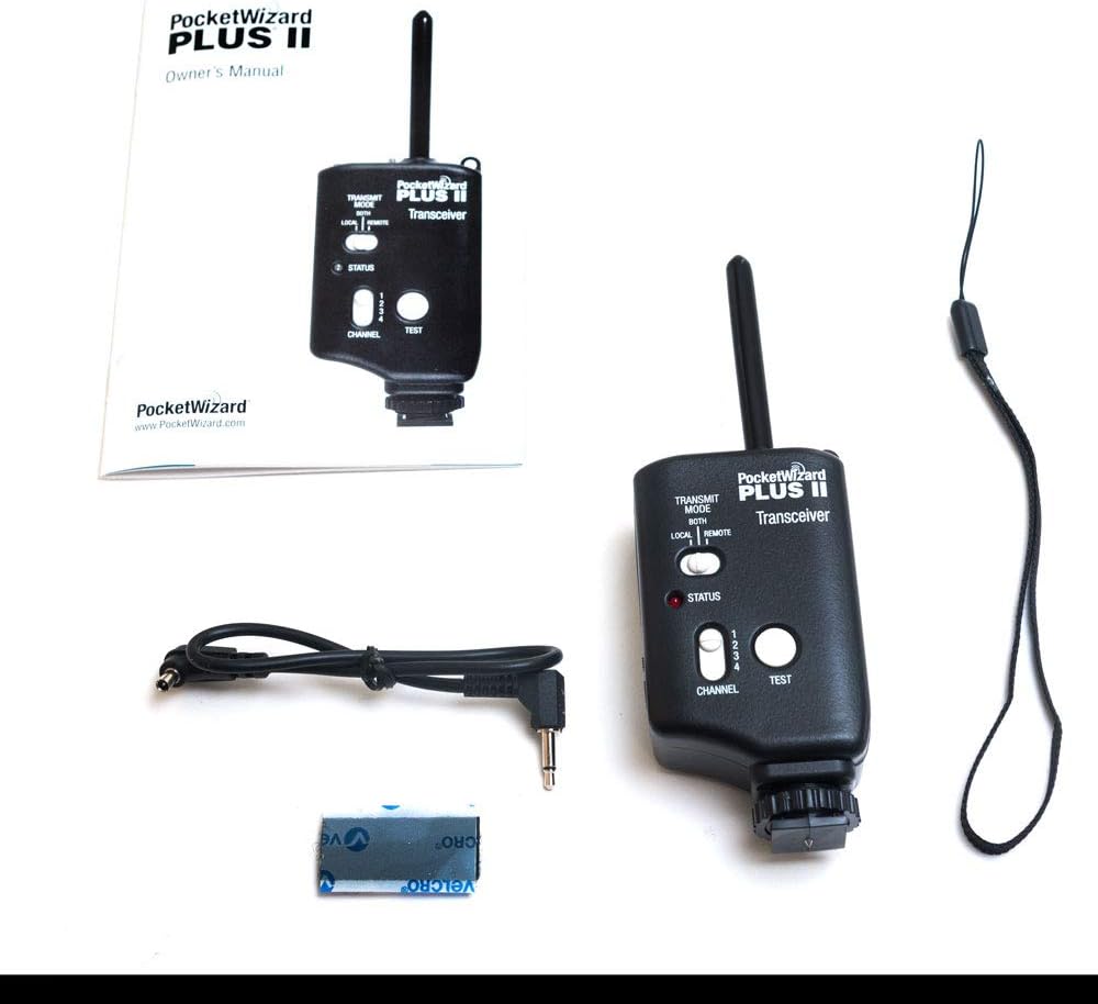 Pocket Wizard Plus Ii Transceiver Amazon Co Uk Camera Photo