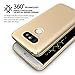 LG G5 Case, Ringke [SLIM] Snug Fit Slender [Tailored Cutouts][Royal Gold] Extreme Lightweight & Thin Side-to-Side Edge Coverage Scratch Resistant Superior Coating Ultimate Durable PC Hard Skin Cover