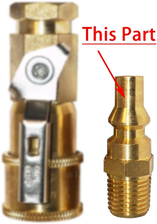 METER STAR Propane Gas RV Quick-Connect Fitting-for Use with Low-Pressure Propane Systems - Image 5