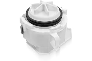 GUXPCH 00631200 Dishwasher Drain Pump Assembly Fits for Thermador Bosch Dishwasher Models, Dishwasher Drain Pump Motor Replaces 631200 PS11704799 AP5972147 1208028 4578287