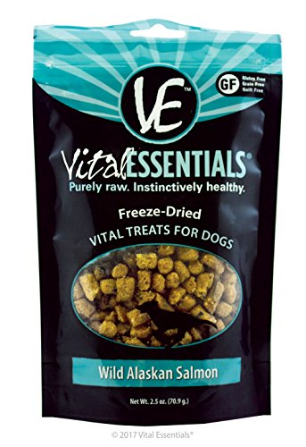 Vital Essentials Freeze-Dried Vital Treats Wild Alaskan Salmon, 2.5 oz