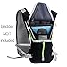 LANZON 2L Hydration Pack (NO Bladder), Marathon Running Vest, Hiking Cycling Backpack (2L Hydration Vest (NO Bladder) - Black)