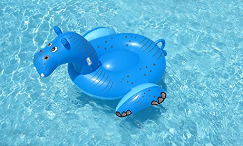 Swimline Giant Hippo Pool Float | Pricepulse