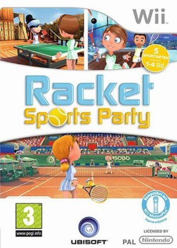 Racket Sports Party