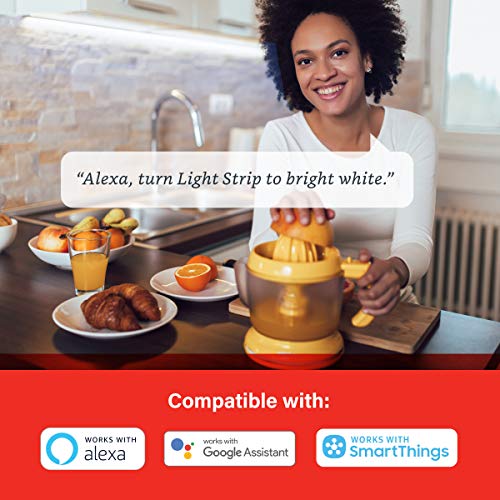 Sengled Smart LED Strip Lights, 16.4ft Wi-Fi RGBW LED Strip Works with Alexa, Google Home, High Brightness 1800LM… - Image 2